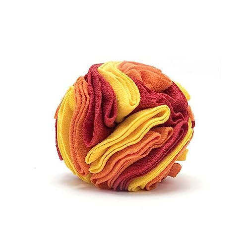 CLSSLVVBN Pets Mat Ball Toy Interactive Portable Dekompression Waschbares Fütterungsspielzeug Spielversorgung für Wohnzimmer Outdoor Garden, Rot CLSSLVVBN Pets Mat Ball Toy Interactive Portable Dekompression Waschbares Fütterungsspielzeug Spielversorgung für Wohnzimmer Outdoor Garden, Rot von CLSSLVVBN