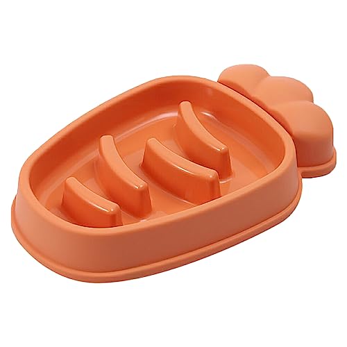 CLSSLVVBN Universal Pets Slow Food Napf Essen Übenäpfe Feeder Interaktiver Futterbehälter Zubehör Haushalt Küche, Orange CLSSLVVBN Universal Pets Slow Food Napf Essen Übenäpfe Feeder Interaktiver Futterbehälter Zubehör Haushalt Küche, Orange von CLSSLVVBN