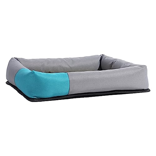 CLSSLVVBN Waschbare Kühlmatte für Haustiere, feuchtigkeitsbeständige Sommerkühl Isomatte, atmungsaktive Decke, Haushalt, Schlafzimmer, Wohnzimmer , Blau XL von CLSSLVVBN