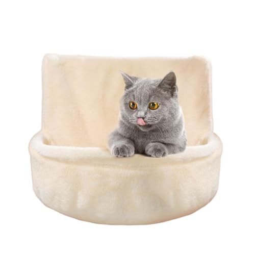 CLSSLVVBN Weiches Plüsch Katzenbett, gemütlicher Winter Rückzugsort für Katzenfreunde und leicht zu reinigen, hohe Tragfähigkeit, Katzen Hängematten, Hängematten für Haustiere, Typ+3 von CLSSLVVBN