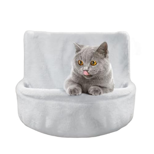 CLSSLVVBN Weiches Plüsch Katzenbett, gemütlicher Winter Rückzugsort für Katzenfreunde und leicht zu reinigen, hohe Tragfähigkeit, Katzen Hängematten, Hängematten für Haustiere, Typ+4 von CLSSLVVBN