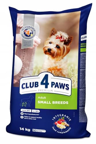 Club 4 Paws Premium Hühner-Trockenfutter 14 kg von CLUB 4 PAWS