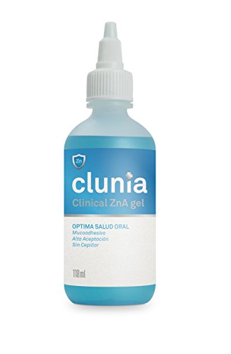 CLUNIA® Zn-A Clinical Gel 118 ml - Gel Oral Con Tapón Dosificador von VETNOVA