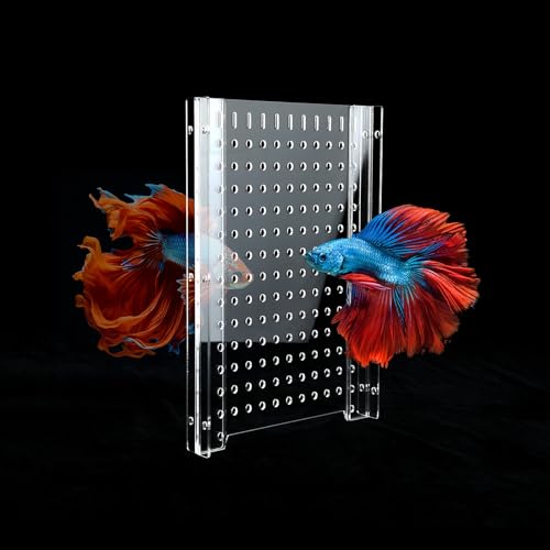 Aquarium-Trennwand aus Acryl, 30,4 cm, 50,8 cm, 55,7 l, 75 l, 125 Liter, transparent, mit Saugnäpfen Aquarium-Trennwand aus Acryl, 30,4 cm, 50,8 cm, 55,7 l, 75 l, 125 Liter, transparent, mit Saugnäpfen von CLarellara