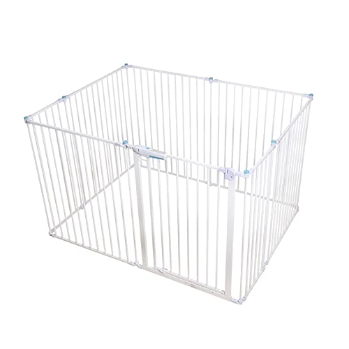 CLoxks Türschutzgitter Pet Playpen Faltbares Pet Playpen, Tierkäfig Indoor Tragbare Zaun □ Inneneinrichtung mit Tor for Hunde Katzen Absperrgitter Treppengitter Kindergitter CLoxks Türschutzgitter Pet Playpen Faltbares Pet Playpen, Tierkäfig Indoor Tragbare Zaun □ Inneneinrichtung mit Tor for Hunde Katzen Absperrgitter Treppengitter Kindergitter von CLoxks