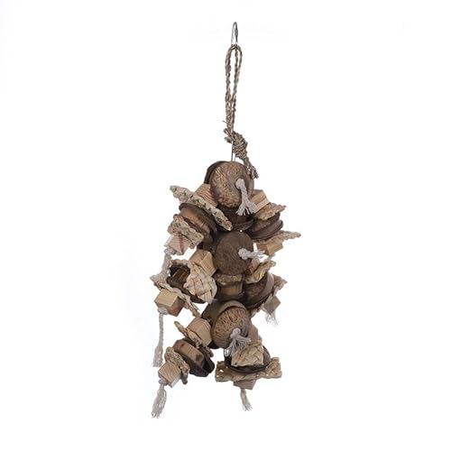 CLoxks Vogelspielzeug Papageienspielzeug Farbe Nagespielzeug Kletterleiter Kletterleiter Stehgestell Nage Rattan Ball Papageienspielzeug CLoxks Vogelspielzeug Papageienspielzeug Farbe Nagespielzeug Kletterleiter Kletterleiter Stehgestell Nage Rattan Ball Papageienspielzeug von CLoxks