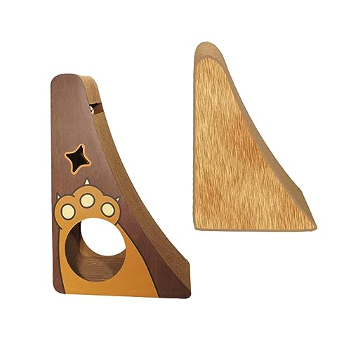 CMBSSTBB Katzenkratzbrett, Katzenkratzbrett, Papphütte, Katzennest, Aktivitätsspielzeug, Schleifklauenbrett für Hauskatzen, kleine mittelgroße Katzenkätzchen, PawPattern SolidCore CMBSSTBB Katzenkratzbrett, Katzenkratzbrett, Papphütte, Katzennest, Aktivitätsspielzeug, Schleifklauenbrett für Hauskatzen, kleine mittelgroße Katzenkätzchen, PawPattern SolidCore von CMBSSTBB