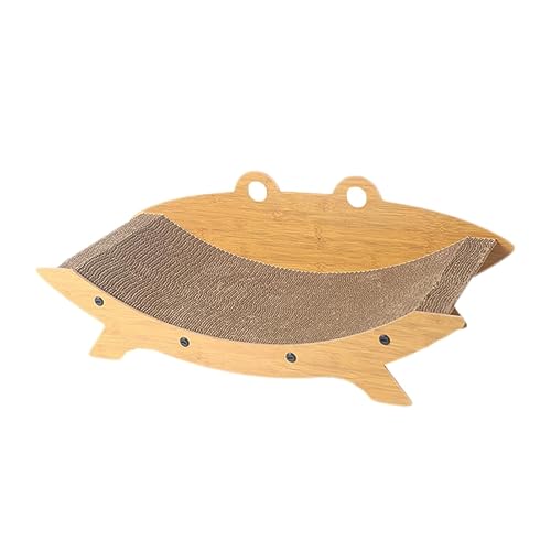 CMBSSTBB Katzenkratzbrett, Katzenkratzpad, Katzenkratzbrett, Haustierkatzenkratzbett für große Katzen, 65 x 27 x 23 cm CMBSSTBB Katzenkratzbrett, Katzenkratzpad, Katzenkratzbrett, Haustierkatzenkratzbett für große Katzen, 65 x 27 x 23 cm von CMBSSTBB
