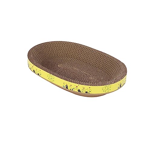 CMBSSTBB Schüsselförmige Platte, Katzenkratzer, Katzenkratzbrett, Kratzfest, langlebig, Schleifklaue, Katzenkratzpad, Nest für Kätzchen, für Zimmerkatze, XL CMBSSTBB Schüsselförmige Platte, Katzenkratzer, Katzenkratzbrett, Kratzfest, langlebig, Schleifklaue, Katzenkratzpad, Nest für Kätzchen, für Zimmerkatze, XL von CMBSSTBB