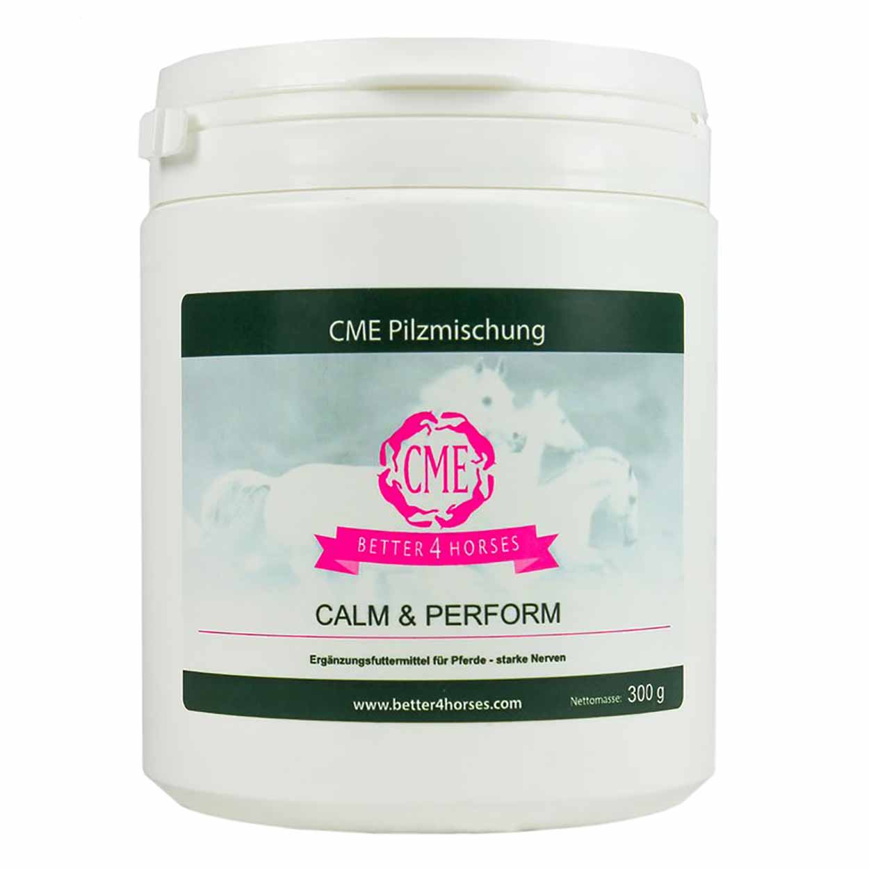 Cme Calm & Perfom 300g Pilzmyzelmischung Cme Calm & Perfom 300g Pilzmyzelmischung von CME