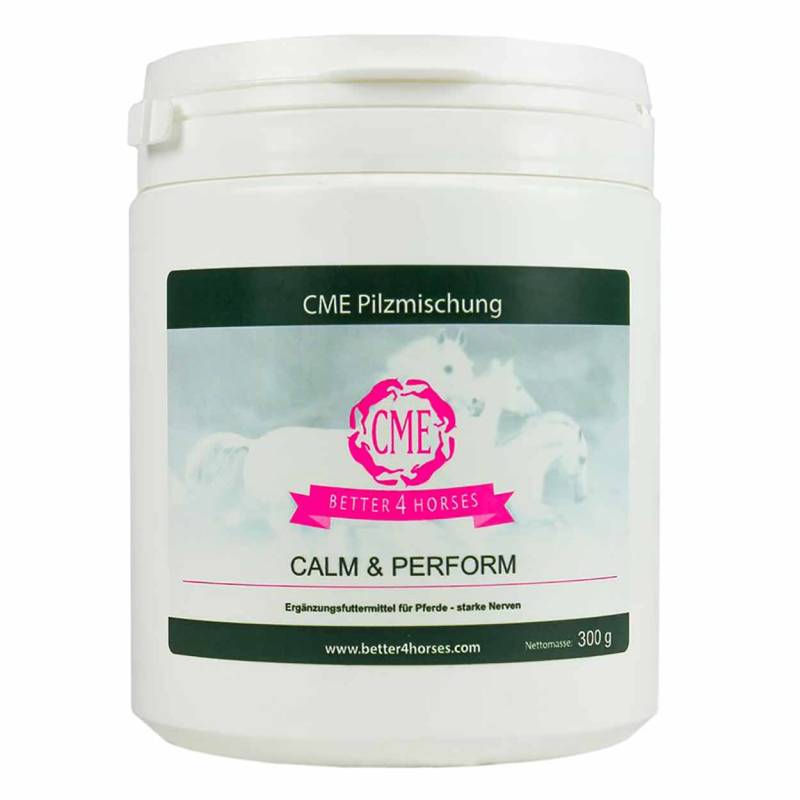 Cme Calm & Perfom 300g Pilzmyzelmischung Cme Calm & Perfom 300g Pilzmyzelmischung von CME