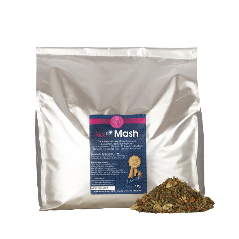 Cme RiceUp Mash 5kg Getreidefrei und darmvitalisierend Cme RiceUp Mash 5kg Getreidefrei und darmvitalisierend von CME
