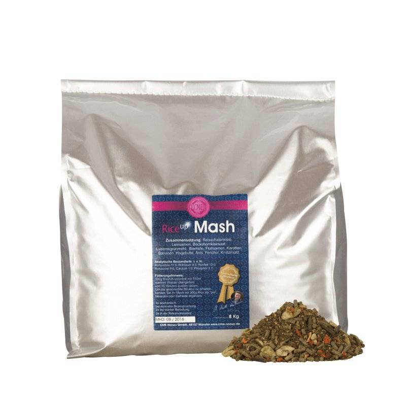 Cme RiceUp Mash 5kg Getreidefrei und darmvitalisierend Cme RiceUp Mash 5kg Getreidefrei und darmvitalisierend von CME