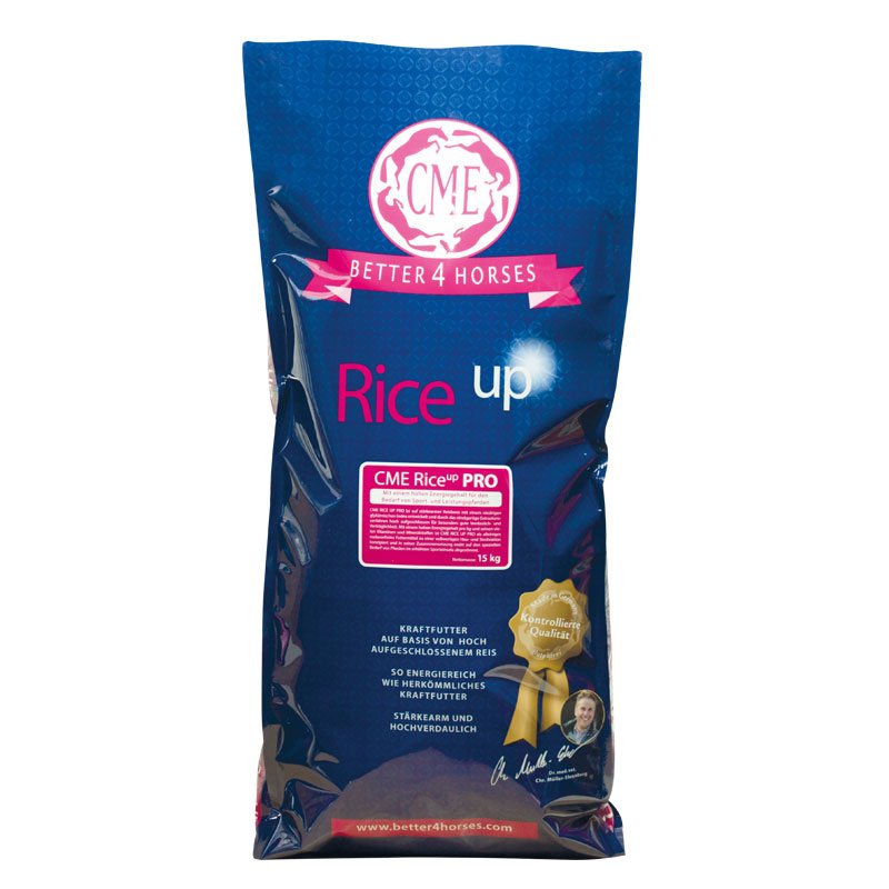Cme RiceUp Pro 15kg hoher Energiegehalt Cme RiceUp Pro 15kg hoher Energiegehalt von CME