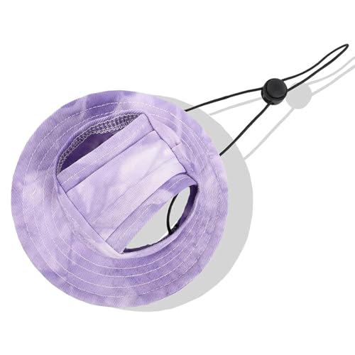 CNAFGBGG 1pc Katzenhut, niedliche Kitty Caps mit Ohrlöchern und Anpassung von Seil winzig CNAFGBGG 1pc Katzenhut, niedliche Kitty Caps mit Ohrlöchern und Anpassung von Seil winzig von CNAFGBGG