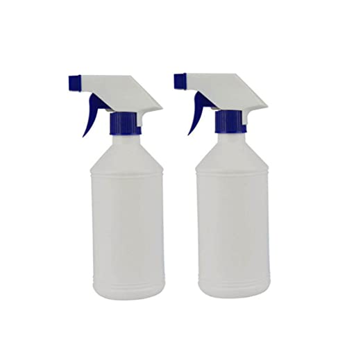 CNAFGBGG 2pcs Leere Sprühflasche Kunststoff Leckdosensprühflaschen Sprühgerät für chemische Reinigungslösung 500 ml Weiß. CNAFGBGG 2pcs Leere Sprühflasche Kunststoff Leckdosensprühflaschen Sprühgerät für chemische Reinigungslösung 500 ml Weiß. von CNAFGBGG