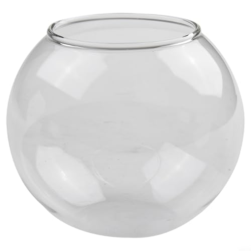 Ästhetische Terrariumkugel aus klarem Glas, perfekt für Innengärten und Veranstaltungsdekorationen (B) von CNANRNANC