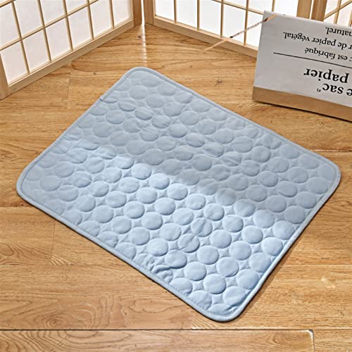 CNRTSO Kühlmatte für Haustiere Hundekühlungsmatte Sommerpolster Haustiermatte for Hunde Katzendecke Sofa atmungsabstierbarer Sommerwaschabletzzubehör Accessoires CNRTSO Kühlmatte für Haustiere Hundekühlungsmatte Sommerpolster Haustiermatte for Hunde Katzendecke Sofa atmungsabstierbarer Sommerwaschabletzzubehör Accessoires von CNRTSO
