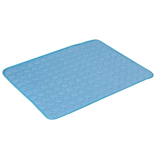 CNRTSO Kühlmatte für Haustiere Hundekühlungsmatte Sommerpolstermatte for Hunde Katze atmungsaktive Decke Katzen Eisbads waschbarer Sofa atmungsaktiven Haustierbett Haustier Matte von CNRTSO