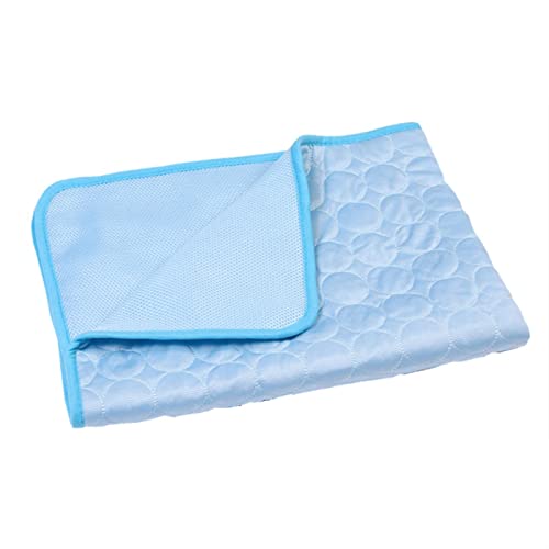 CNRTSO Kühlmatte für Haustiere Hundemattenkühlung Sommerpolstermatte for Hunde Katze Waschbarer Welpe Big Dog Ice Gel Bett Matratze Coole Maskotas Kissen Decke Lieferungen von CNRTSO