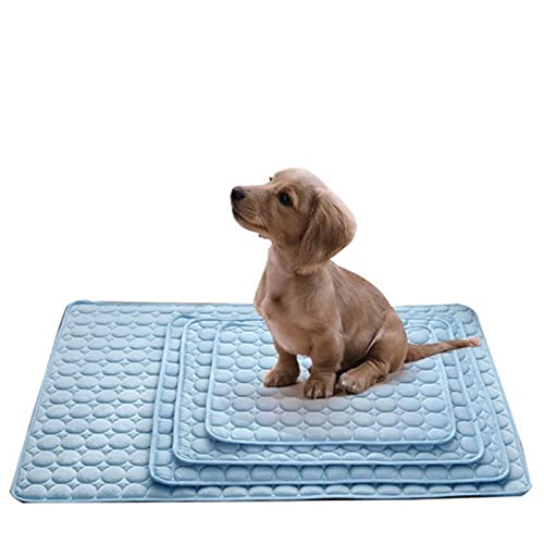 CNRTSO Kühlmatte für Haustiere Hundemattenkühlung Sommerpolstermatte for Hunde Katzendecke Sofa atmungsaktives Haustierbett Sommer Waschbare Haustierprodukte Accessoires CNRTSO Kühlmatte für Haustiere Hundemattenkühlung Sommerpolstermatte for Hunde Katzendecke Sofa atmungsaktives Haustierbett Sommer Waschbare Haustierprodukte Accessoires von CNRTSO