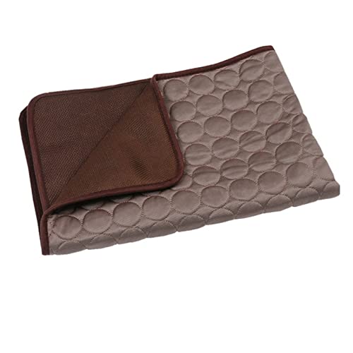 Kühlmatte für Haustiere Haustierkühlmatte Sommerpolster Große Matte for Hunde Katze atmungsaktive Decke Cat Ice Pad Wasch- Sofa Auto Haustier Selbstkühlung Hund Schlafmatte Kühlmatte für Haustiere Haustierkühlmatte Sommerpolster Große Matte for Hunde Katze atmungsaktive Decke Cat Ice Pad Wasch- Sofa Auto Haustier Selbstkühlung Hund Schlafmatte von CNRTSO