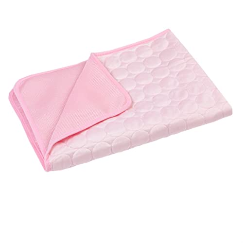 Kühlmatte für Haustiere Haustierkühlmatte Sommerpolster Große Matte for Hunde Katze atmungsaktive Decke Cat Ice Pad Wasch- Sofa Auto Haustier Selbstkühlung Hund Schlafmatte Kühlmatte für Haustiere Haustierkühlmatte Sommerpolster Große Matte for Hunde Katze atmungsaktive Decke Cat Ice Pad Wasch- Sofa Auto Haustier Selbstkühlung Hund Schlafmatte von CNRTSO