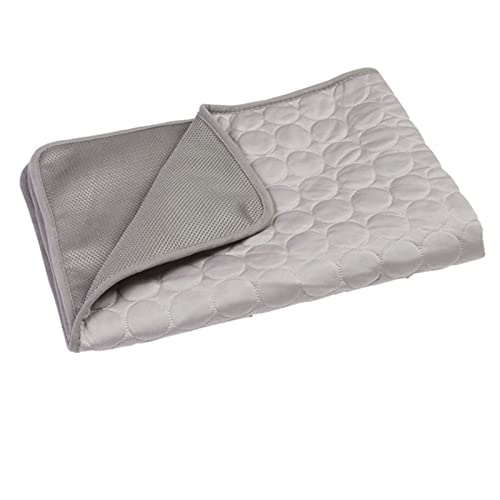 Kühlmatte für Haustiere Haustierkühlmatte Sommerpolster Große Matte for Hunde Katze atmungsaktive Decke Cat Ice Pad Wasch- Sofa Auto Haustier Selbstkühlung Hund Schlafmatte Kühlmatte für Haustiere Haustierkühlmatte Sommerpolster Große Matte for Hunde Katze atmungsaktive Decke Cat Ice Pad Wasch- Sofa Auto Haustier Selbstkühlung Hund Schlafmatte von CNRTSO