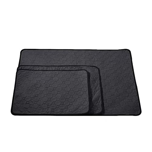 Kühlmatte für Haustiere Sommerhundkühlung Haustiere Matte Schlafpolster Wasser Absorption oberen wasserdichtem Boden for kleine mittelgroße große Hunde Katzen kühl halten (Color : Black, Size : S) Kühlmatte für Haustiere Sommerhundkühlung Haustiere Matte Schlafpolster Wasser Absorption oberen wasserdichtem Boden for kleine mittelgroße große Hunde Katzen kühl halten (Color : Black, Size : S) von CNRTSO