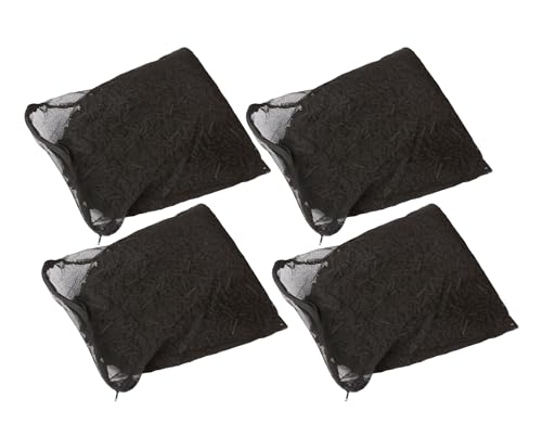 CNZ Aktivkohle für Aquarium Fisch Teich Wasserbrunnen 2,3 kg Beutel 4er Pack (9,1 kg) von CNZ