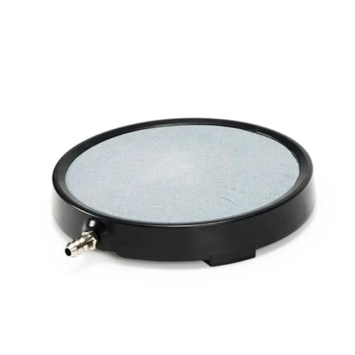 CNZ Bubble Disk Runde Ausströmerstein (20,3 cm Scheibe) von CNZ