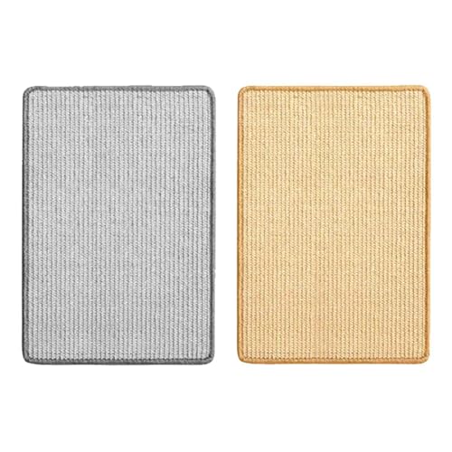 COACOM 2 Stück Haustiermatte, Kaninchenzubehör, Kaninchenruhe, Kaninchenspielzeug, Kaninchenmatte, Haustierkäfigbett (2 Farben). von COACOM