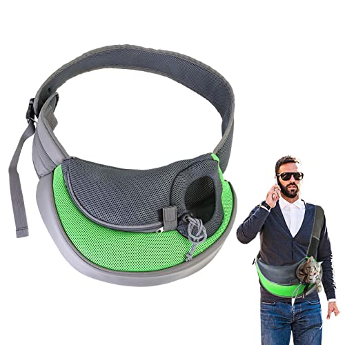 Hundetragetasche | Hundetragetasche - Handfrei verstellbare Hundetasche Tragetasche Crossbody für kleine mittelgroße Hunde Katzen Kaninchen Coatuiyo Hundetragetasche | Hundetragetasche - Handfrei verstellbare Hundetasche Tragetasche Crossbody für kleine mittelgroße Hunde Katzen Kaninchen Coatuiyo von COATUIYO