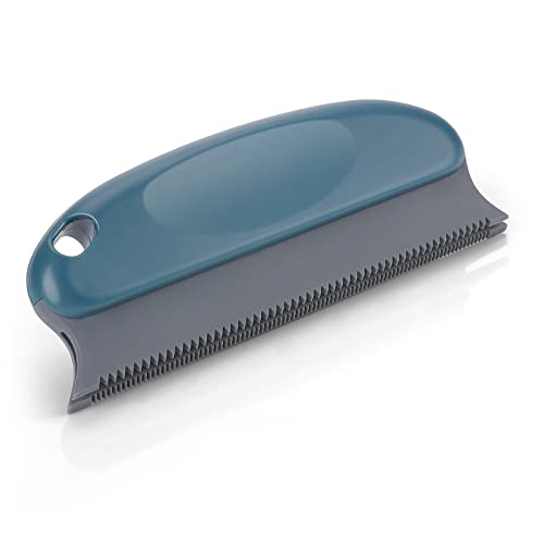 cobee Pet Haarentferner Bürste, katze Hund Haar Entferner für Teppich Lint Remover Haar Entferner Kamm für Funiture Couch Kleidung Auto Decken,Dunkelblau von cobee