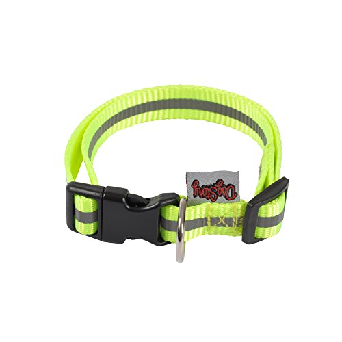 CODICO 6 ani194ja Halskette verstellbar aus Polypropylen mit reflektierend für Hunde 30 bis 45 cm CODICO 6 ani194ja Halskette verstellbar aus Polypropylen mit reflektierend für Hunde 30 bis 45 cm von CODICO