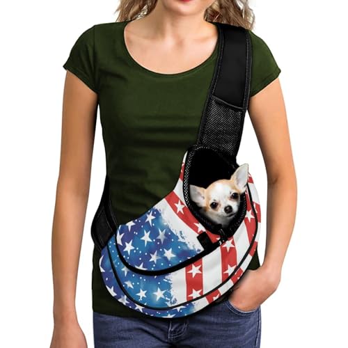 COEQINE Haustier-Tragetasche für Katzen und Hunde, Crossbody-Tasche für Damen, kleine atmungsaktive Netztasche, Tasche, Outdoor, Spazierengehen, Tragetasche, freihändig, verstellbarer Riemen COEQINE Haustier-Tragetasche für Katzen und Hunde, Crossbody-Tasche für Damen, kleine atmungsaktive Netztasche, Tasche, Outdoor, Spazierengehen, Tragetasche, freihändig, verstellbarer Riemen von COEQINE