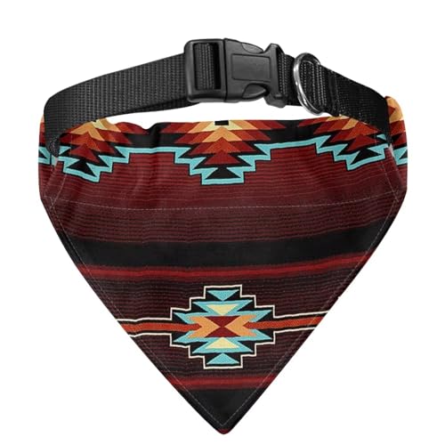 COEQINE Hund Hochzeit Bandana Hund Bandanas Halsband Valentinstag Rot Western Tribal Muster Kleine Mittlere Große Hunde Katzen Waschbar Dreieck Taschentuch Größe L COEQINE Hund Hochzeit Bandana Hund Bandanas Halsband Valentinstag Rot Western Tribal Muster Kleine Mittlere Große Hunde Katzen Waschbar Dreieck Taschentuch Größe L von COEQINE
