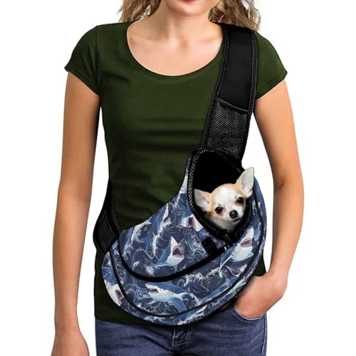 COEQINE Hunde-Umhängetasche für kleine Hunde und Katzen, freihändige Vorderansicht für Katzen, Outdoor-Abenteuer, verstellbarer Schultergurt, sichere Clips, atmungsaktive Geldbörse, Damen COEQINE Hunde-Umhängetasche für kleine Hunde und Katzen, freihändige Vorderansicht für Katzen, Outdoor-Abenteuer, verstellbarer Schultergurt, sichere Clips, atmungsaktive Geldbörse, Damen von COEQINE