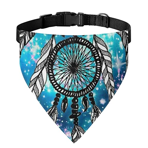 COEQINE Hundehalstücher mit Hawaii-Palmkleid-Thema, Haustierwelpen-Hundeschals Sommer, Reisezubehör für kleine mittelgroße Hunde COEQINE Hundehalstücher mit Hawaii-Palmkleid-Thema, Haustierwelpen-Hundeschals Sommer, Reisezubehör für kleine mittelgroße Hunde von COEQINE