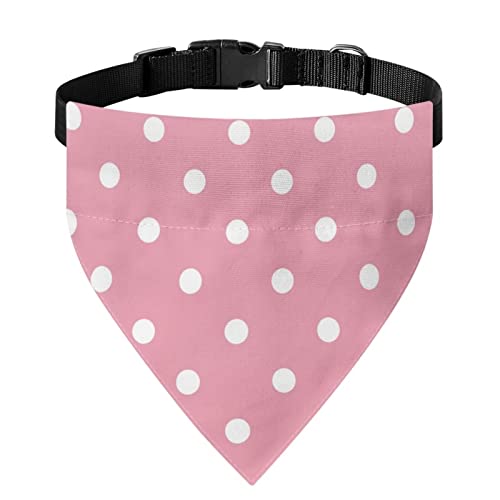 COEQINE Hundehalstücher mit pinkem Stil, niedliches Haustierhalstuch für den Sommer, Halsband, Hundeschal mit Haken, rutschfest COEQINE Hundehalstücher mit pinkem Stil, niedliches Haustierhalstuch für den Sommer, Halsband, Hundeschal mit Haken, rutschfest von COEQINE