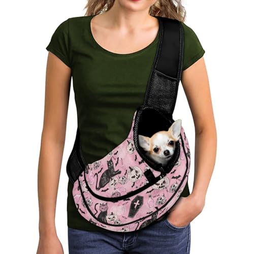COEQINE Hunderucksack für kleine Hunde, Tragetasche, Haustier-Umhängetasche für mittelgroße Hände, Sicherheitshaken, große Reißverschlusstasche, weiches, atmungsaktives Netzgewebe, verstellbarer COEQINE Hunderucksack für kleine Hunde, Tragetasche, Haustier-Umhängetasche für mittelgroße Hände, Sicherheitshaken, große Reißverschlusstasche, weiches, atmungsaktives Netzgewebe, verstellbarer von COEQINE