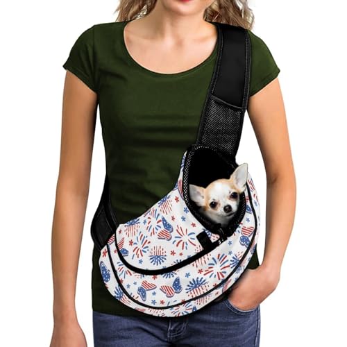 COEQINE Hundetasche für kleine Welpen, Outdoor, Reisen, Haustier-Tragetasche, atmungsaktiv, Netztasche, Umhängetasche, Geldbörse, Tasche, verstellbarer Riemen, geräumiges Taschendesign COEQINE Hundetasche für kleine Welpen, Outdoor, Reisen, Haustier-Tragetasche, atmungsaktiv, Netztasche, Umhängetasche, Geldbörse, Tasche, verstellbarer Riemen, geräumiges Taschendesign von COEQINE