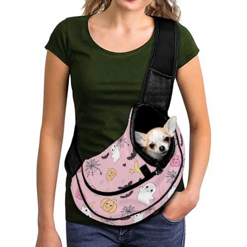 COEQINE Hundetragetasche für kleine Hunde, Netztasche, atmungsaktives Netzgewebe, Umhängetasche, Reisetasche, freihändig, weiche Tasche für Welpen COEQINE Hundetragetasche für kleine Hunde, Netztasche, atmungsaktives Netzgewebe, Umhängetasche, Reisetasche, freihändig, weiche Tasche für Welpen von COEQINE