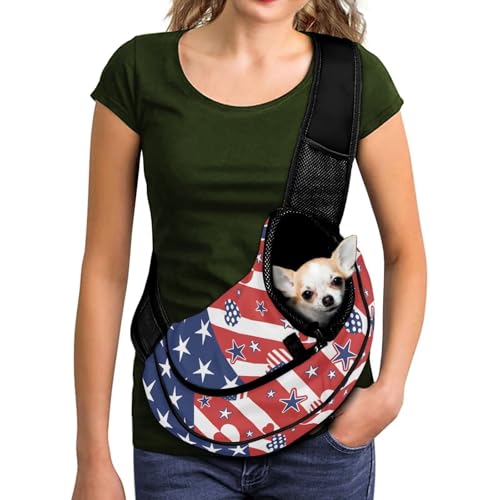 COEQINE Hundetragetasche für kleine Outdoor-Reisen, Hunde, Haustiere, Crossbody-Tasche für Kinder, atmungsaktive Netztasche, Welpen, weiche Tasche, verstellbarer Riemen, geräumige Reißverschlusstasche COEQINE Hundetragetasche für kleine Outdoor-Reisen, Hunde, Haustiere, Crossbody-Tasche für Kinder, atmungsaktive Netztasche, Welpen, weiche Tasche, verstellbarer Riemen, geräumige Reißverschlusstasche von COEQINE