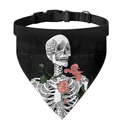 COEQINE Sommer-Halstücher für kleine Hunde, Totenkopf- und Roll-Druck, für Jungen und Mädchen, für den Sommer, Frühling COEQINE Sommer-Halstücher für kleine Hunde, Totenkopf- und Roll-Druck, für Jungen und Mädchen, für den Sommer, Frühling von COEQINE