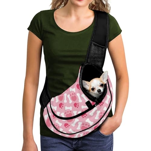 COEQINE Tragetasche für kleine Hunde, verstellbar, freihändig, atmungsaktiv, Schultergurt, Reisetasche, für den täglichen Spaziergang COEQINE Tragetasche für kleine Hunde, verstellbar, freihändig, atmungsaktiv, Schultergurt, Reisetasche, für den täglichen Spaziergang von COEQINE