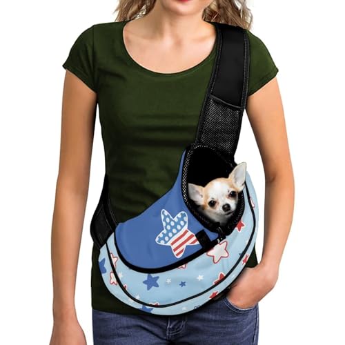 COEQINE Tragetasche für kleine Hunde mit atmungsaktivem Netztaschen-Design, Haustier-Tragetasche, Crossbody, verstellbare Riemen, großzügige Tasche, Outdoor, Reisen, Katzen, Hunde, Rucksack COEQINE Tragetasche für kleine Hunde mit atmungsaktivem Netztaschen-Design, Haustier-Tragetasche, Crossbody, verstellbare Riemen, großzügige Tasche, Outdoor, Reisen, Katzen, Hunde, Rucksack von COEQINE
