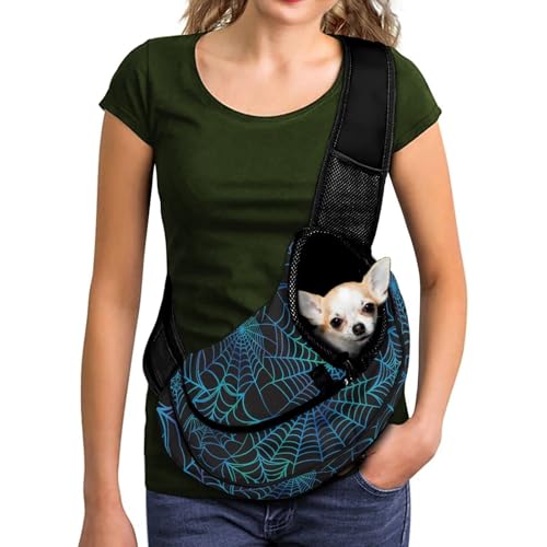COEQINE Welpen-Rucksack für kleine Hunde, freihändiges Tragen, Katzen-Schlinge, Geldbörse, Vorderansicht verstellbarer Riemen, atmungsaktive Netztasche, Outdoor-Spaziergänge, unverzichtbar COEQINE Welpen-Rucksack für kleine Hunde, freihändiges Tragen, Katzen-Schlinge, Geldbörse, Vorderansicht verstellbarer Riemen, atmungsaktive Netztasche, Outdoor-Spaziergänge, unverzichtbar von COEQINE
