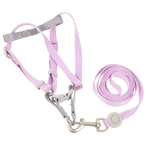 COHEALI 1 Satz Verstellbares Katzengeschirr Kätzchenleine Fluchtsicheres Katzengeschirr Geschirr Für Kleine Hunde Katzengeschirr Leine Welpenführer Hündchen Katzenrucksack Polyester COHEALI 1 Satz Verstellbares Katzengeschirr Kätzchenleine Fluchtsicheres Katzengeschirr Geschirr Für Kleine Hunde Katzengeschirr Leine Welpenführer Hündchen Katzenrucksack Polyester von COHEALI