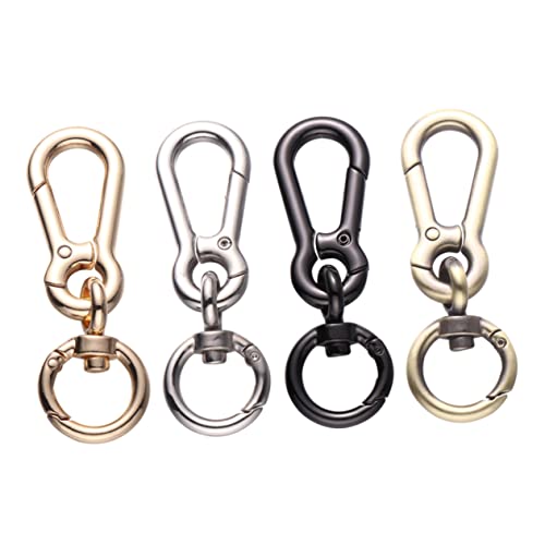 COHEALI 3er-Pack Schultergurt-kettenschnalle Metalltaschenschnalle Gepäckzubehör Seilschnallen Für Handtaschen Und Rucksäcke Stabile Zinklegierung von COHEALI